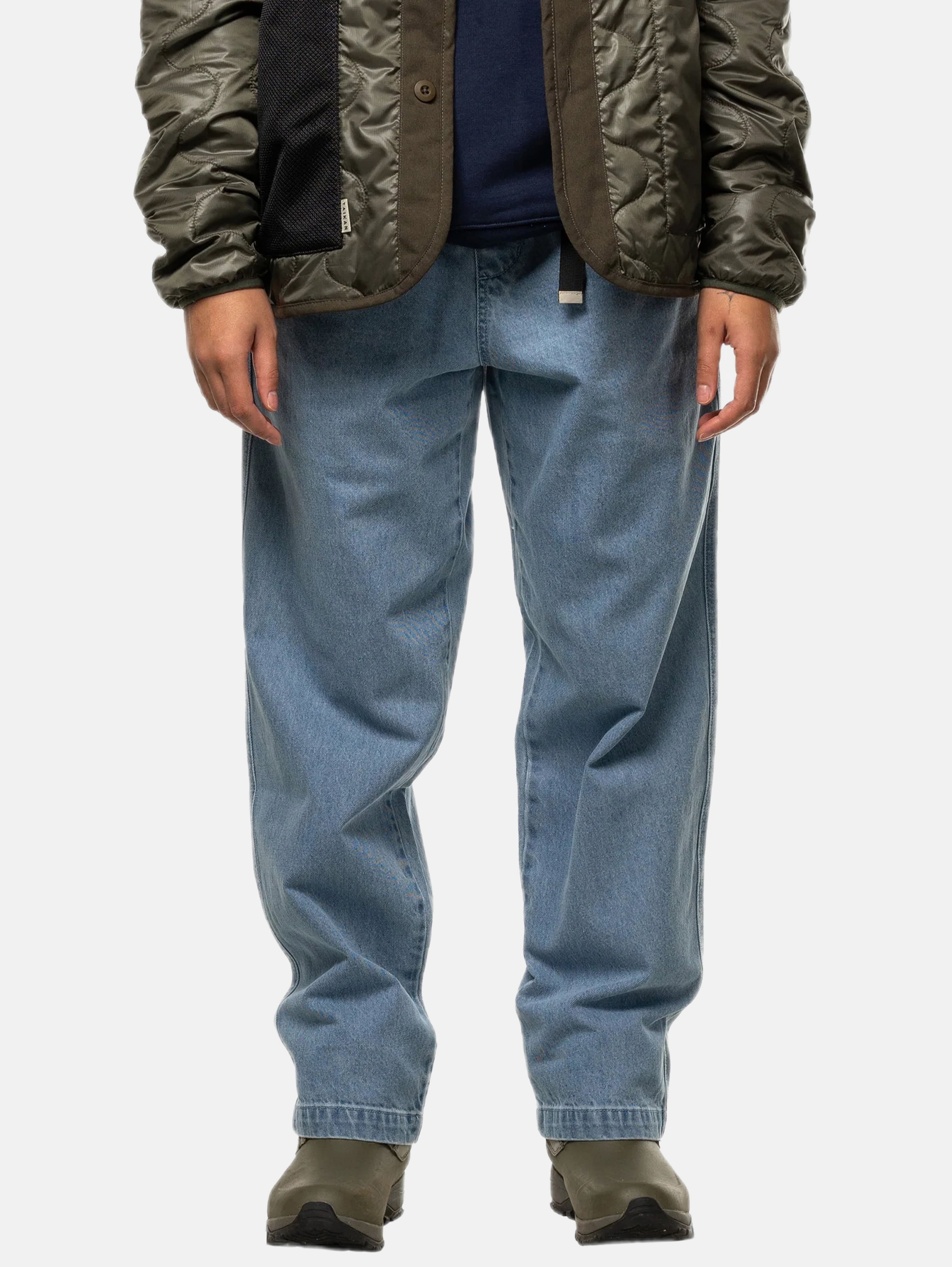 Light Blue Denim Pants