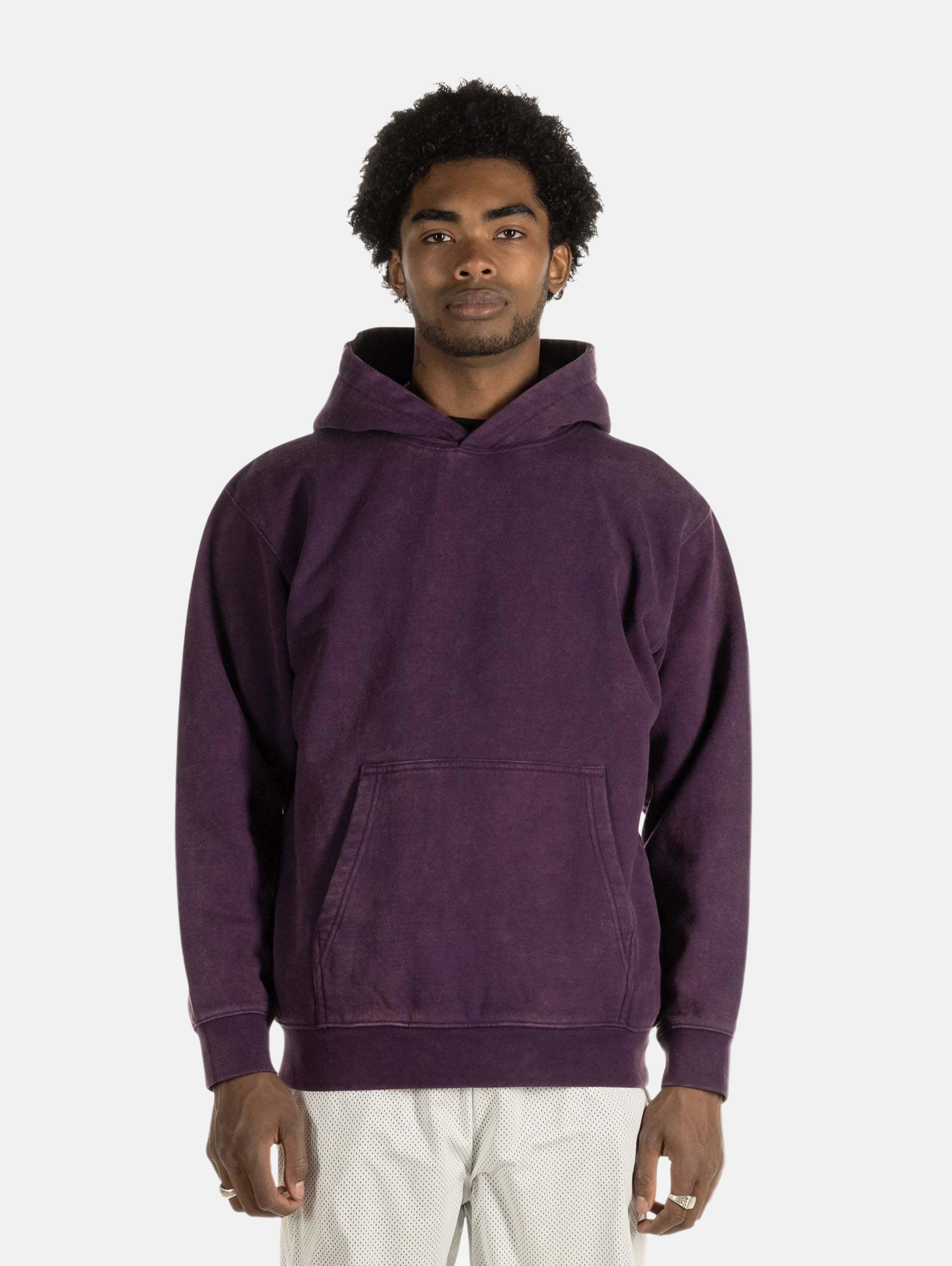 Plum Comfort Hoodie