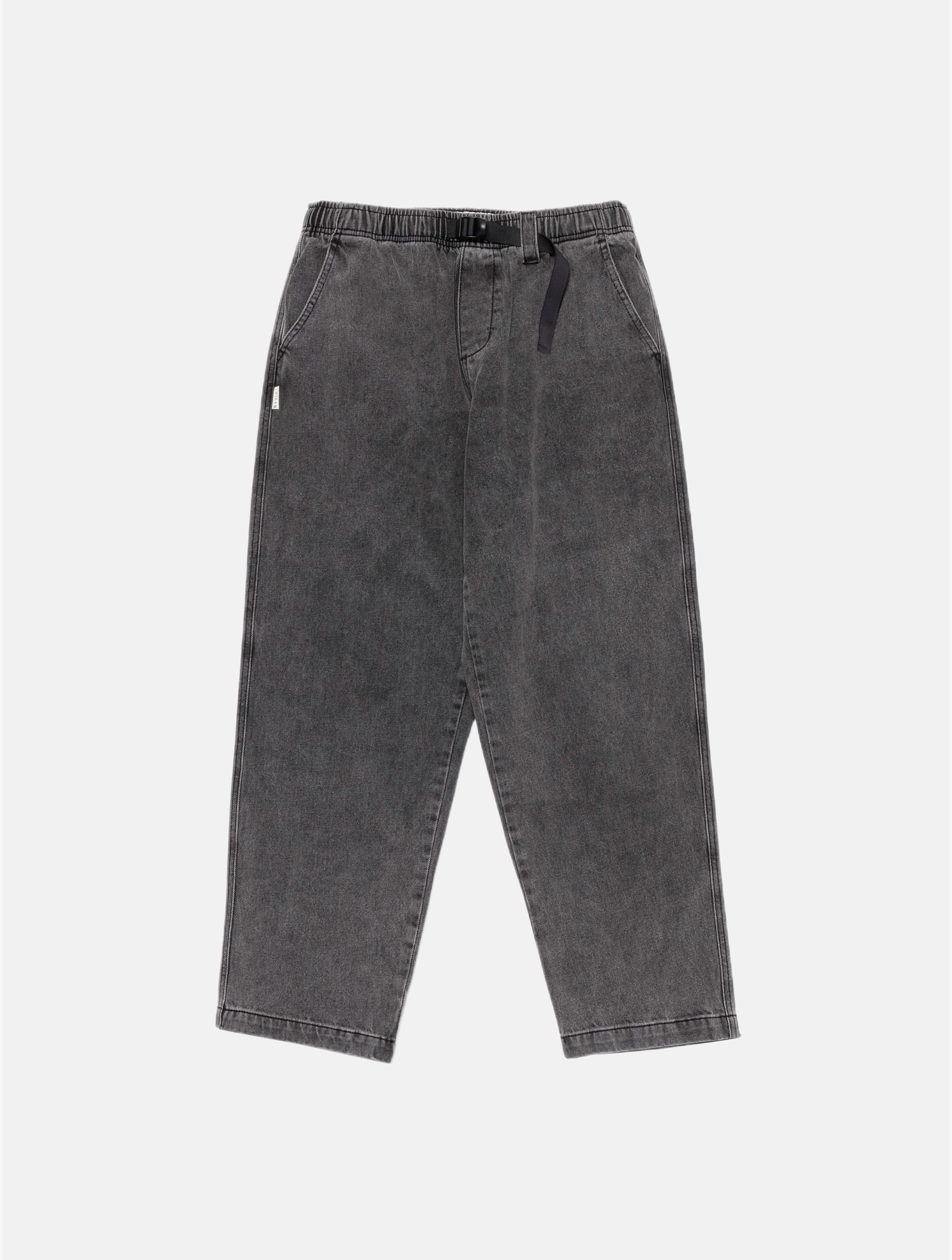Grey Denim Pants