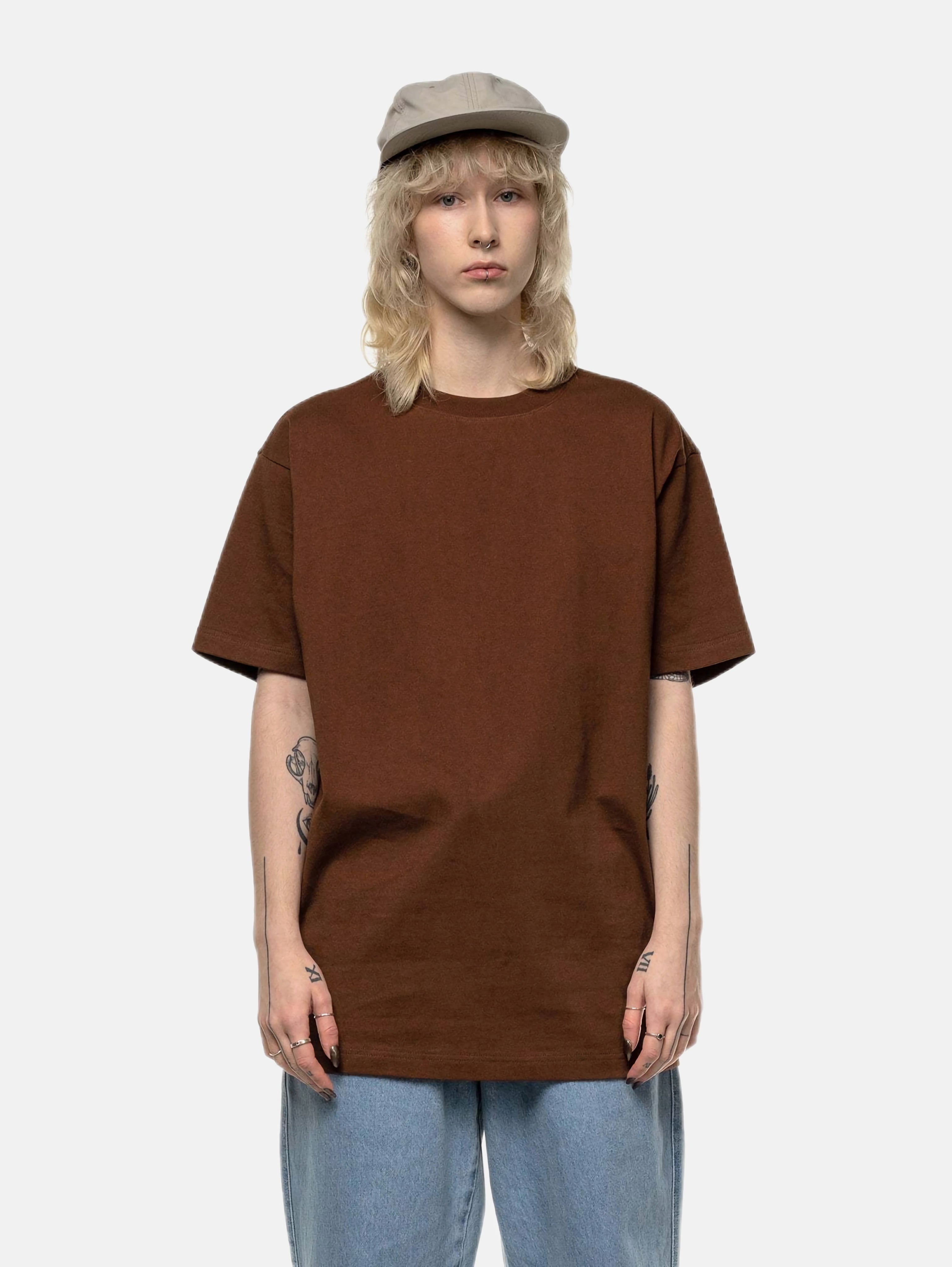 Rusty Brown Tee