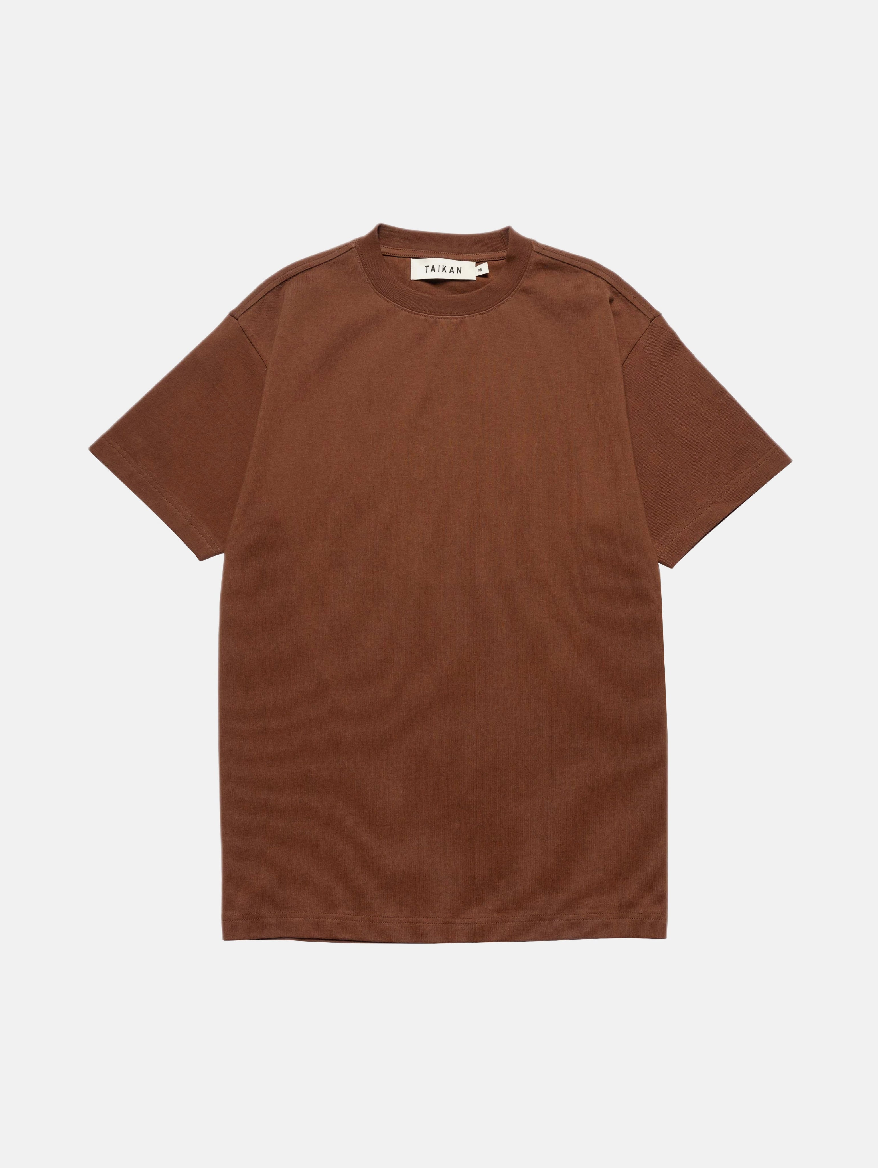 Rusty Brown Tee