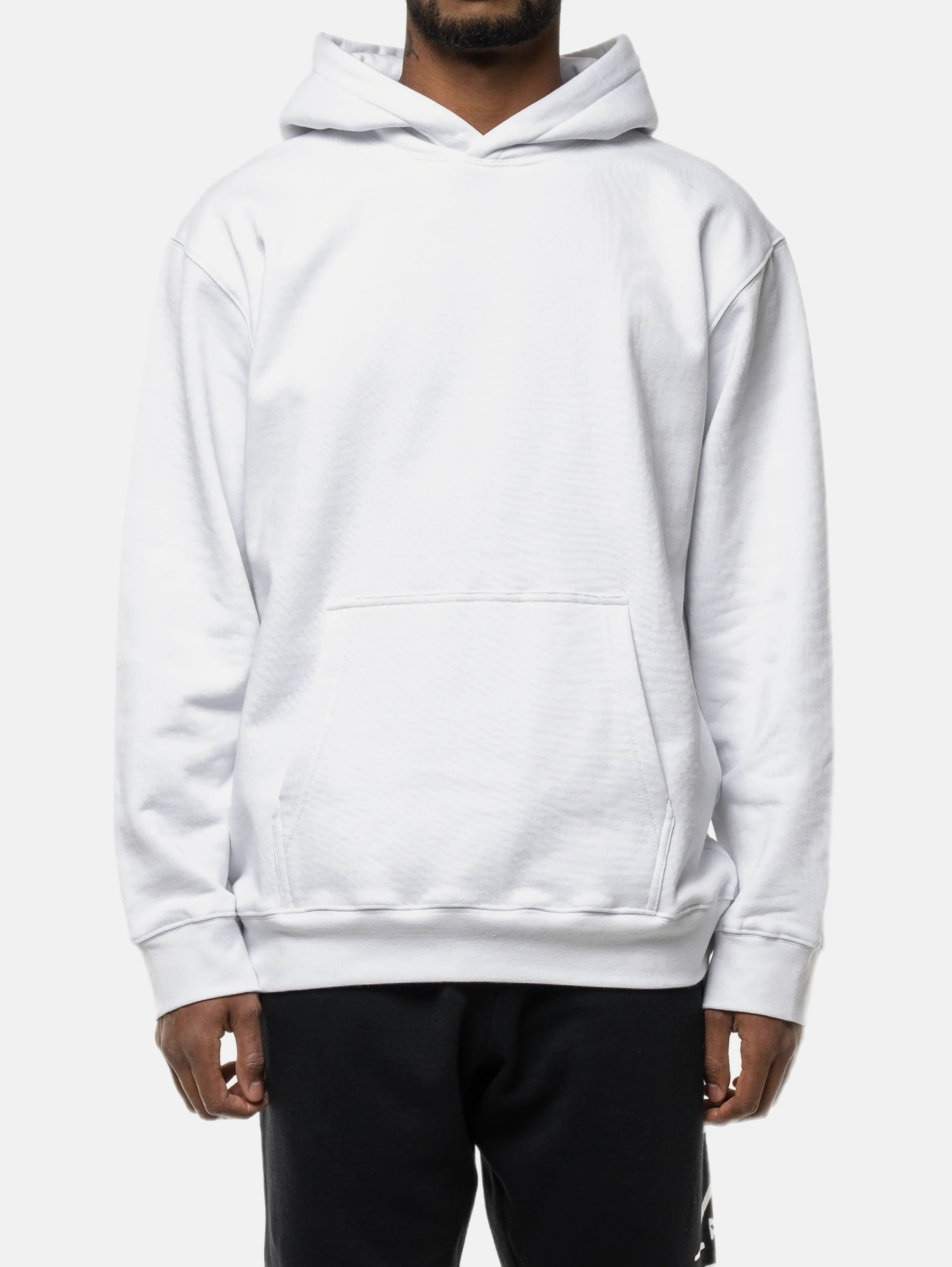 Arctic White Hoodie