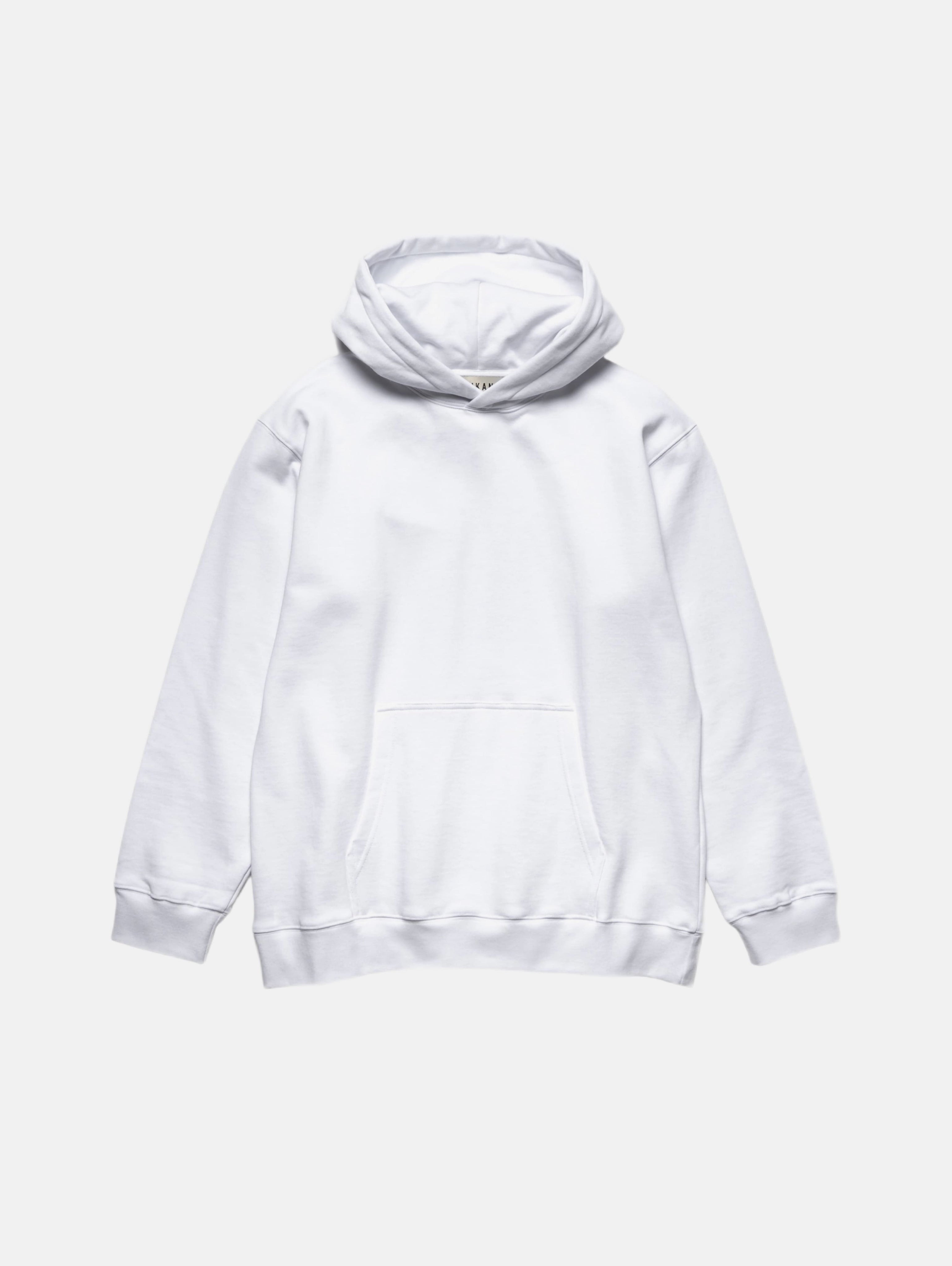 Arctic White Hoodie