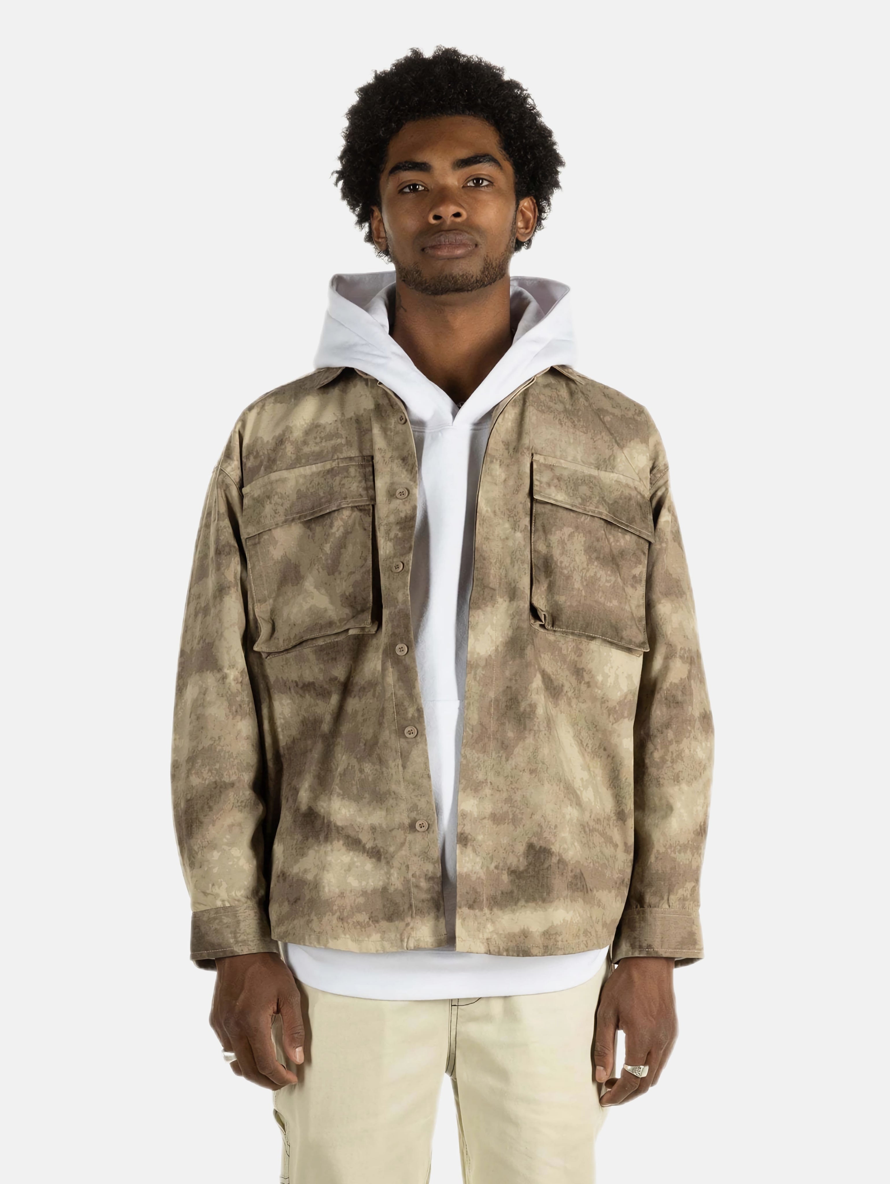 Desert Camo Shirt