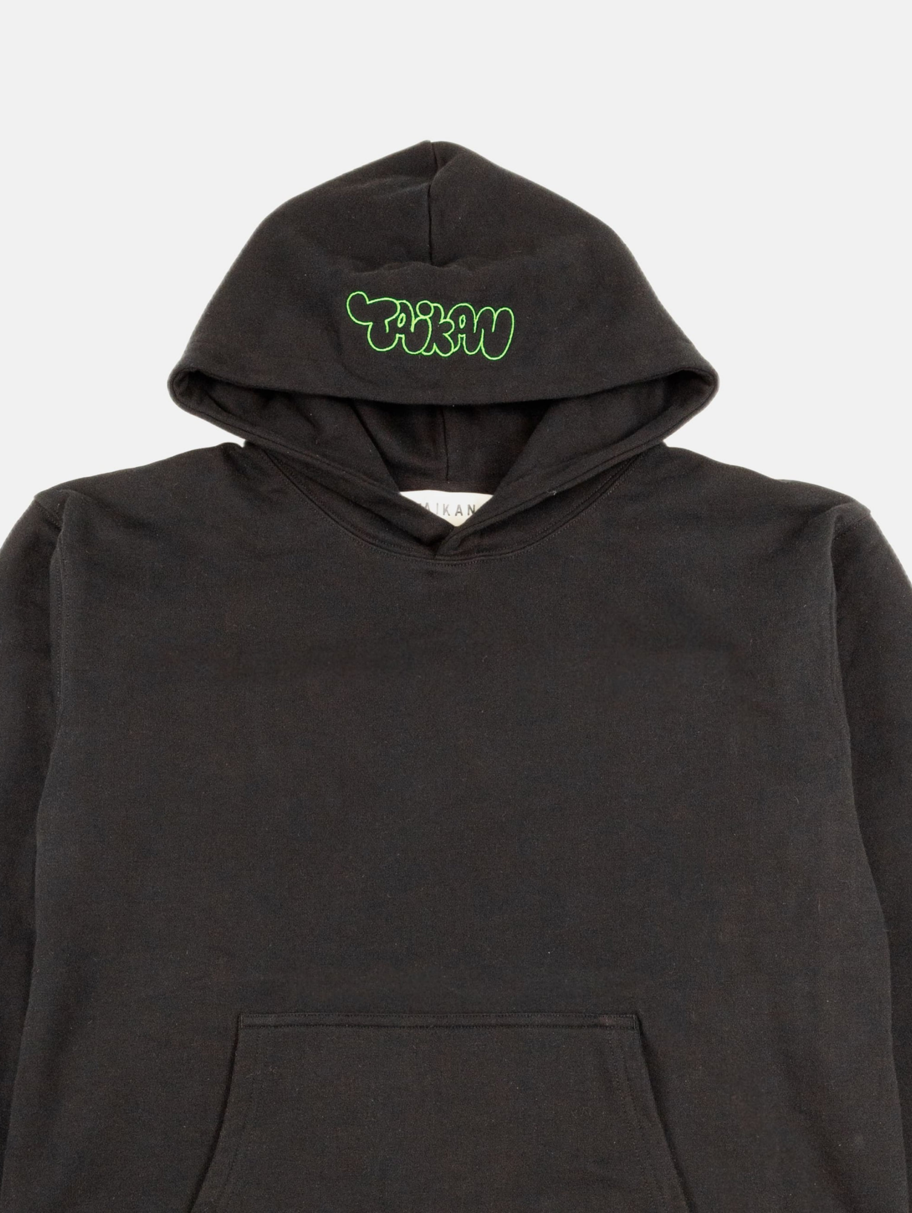 Logo Embroidered Hoodie
