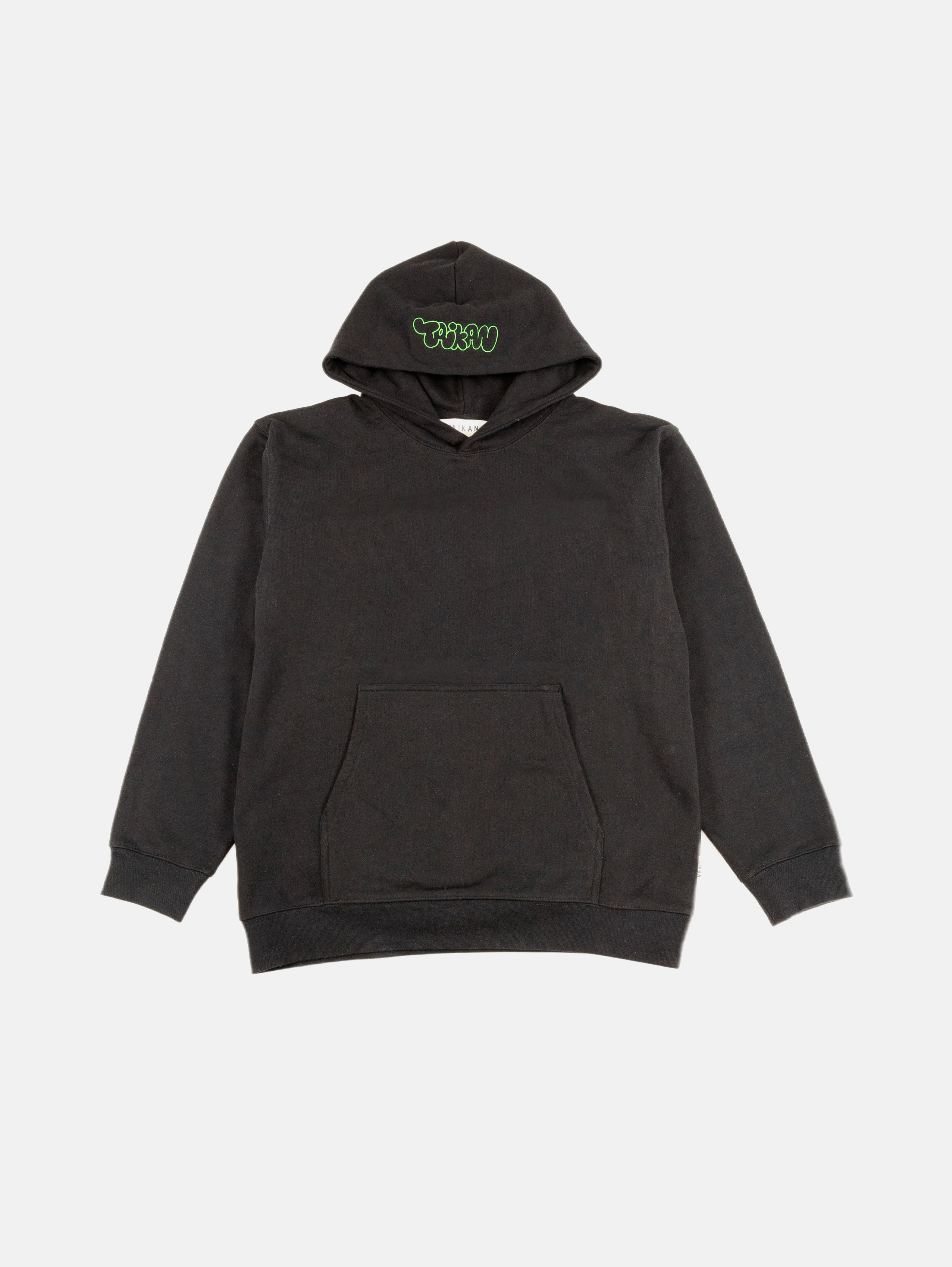 Logo Embroidered Hoodie