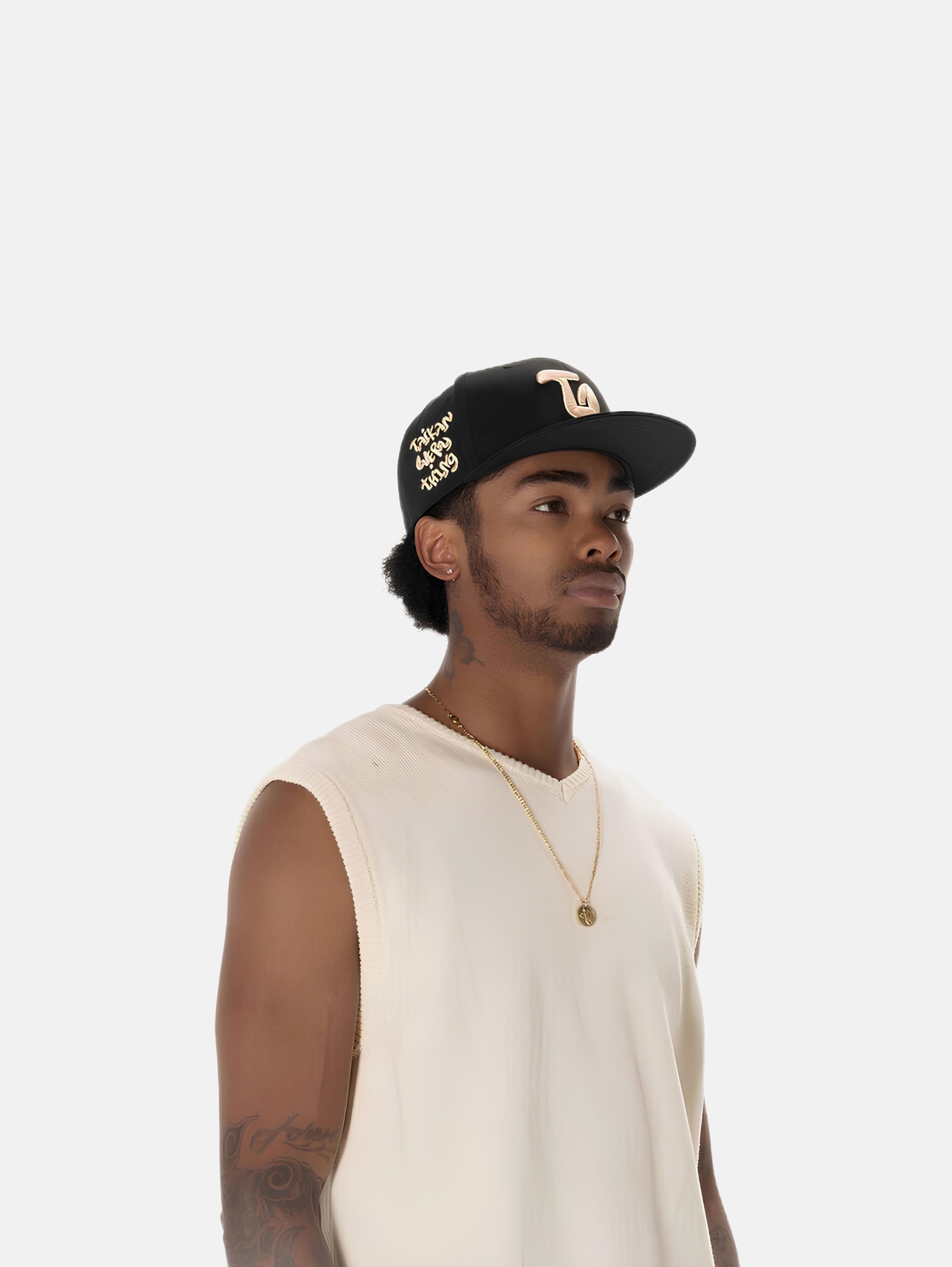 Blue Skeleton Snapback
