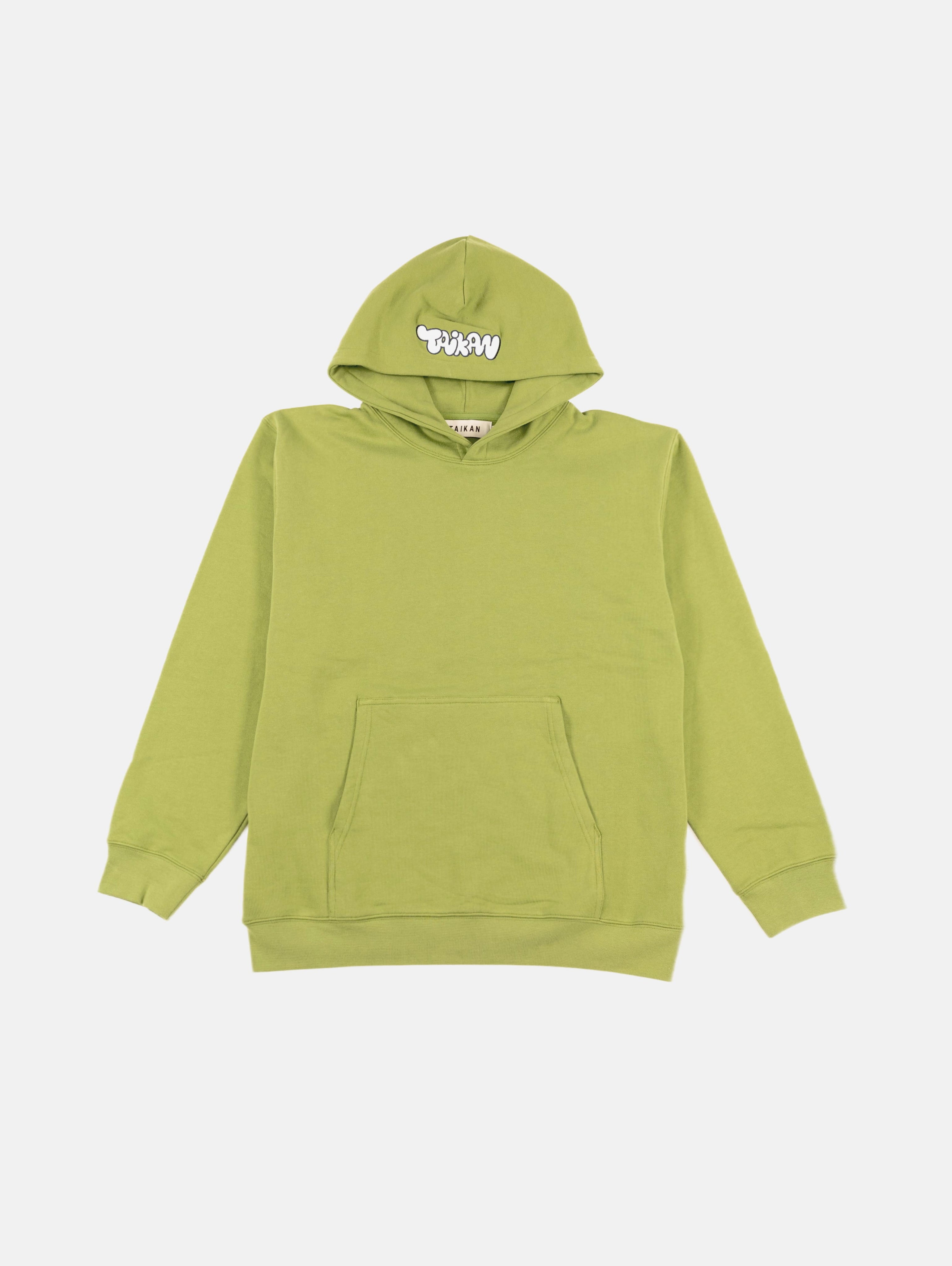 Fresh Green Hoodie