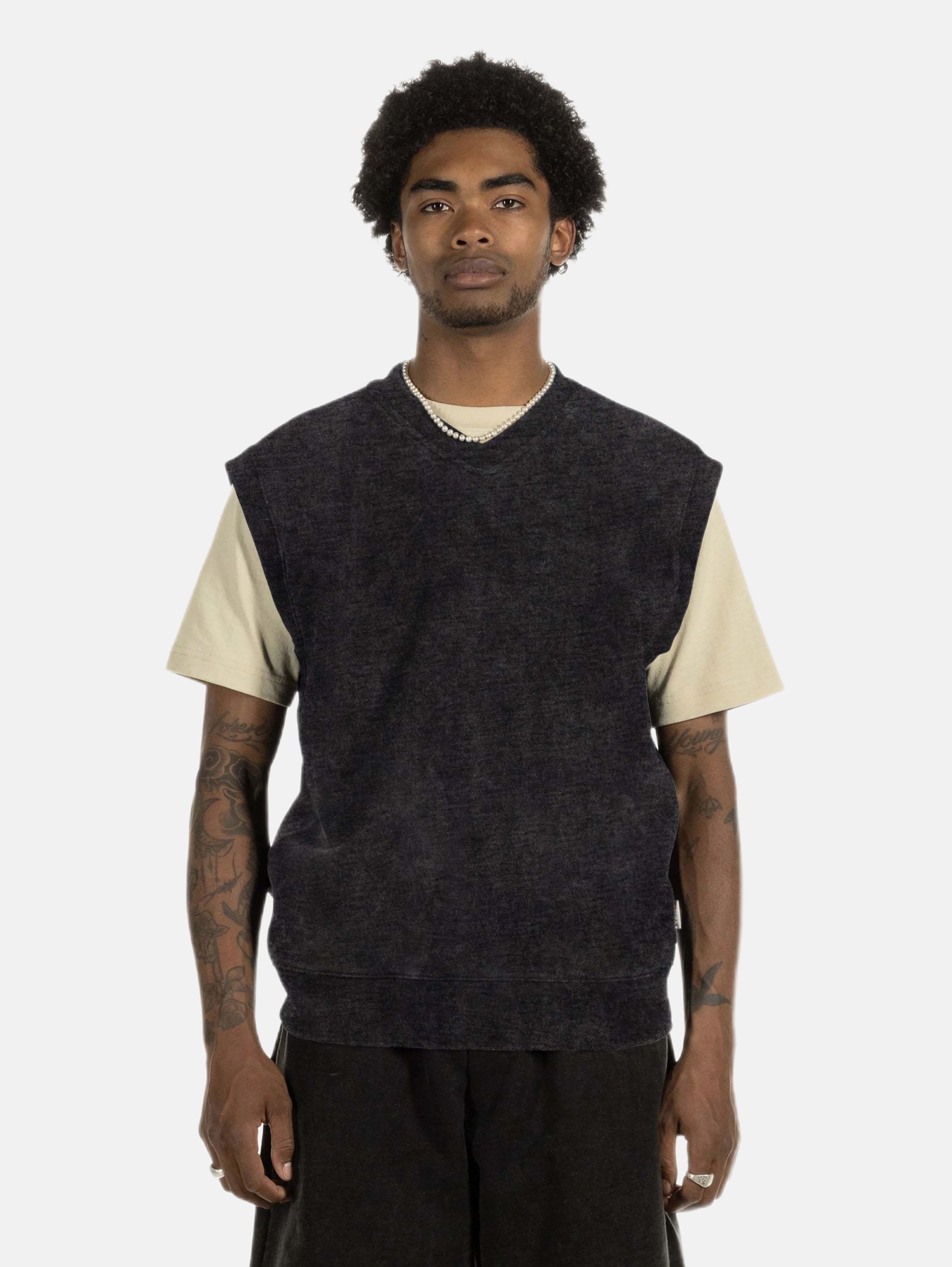 Charcoal Vest