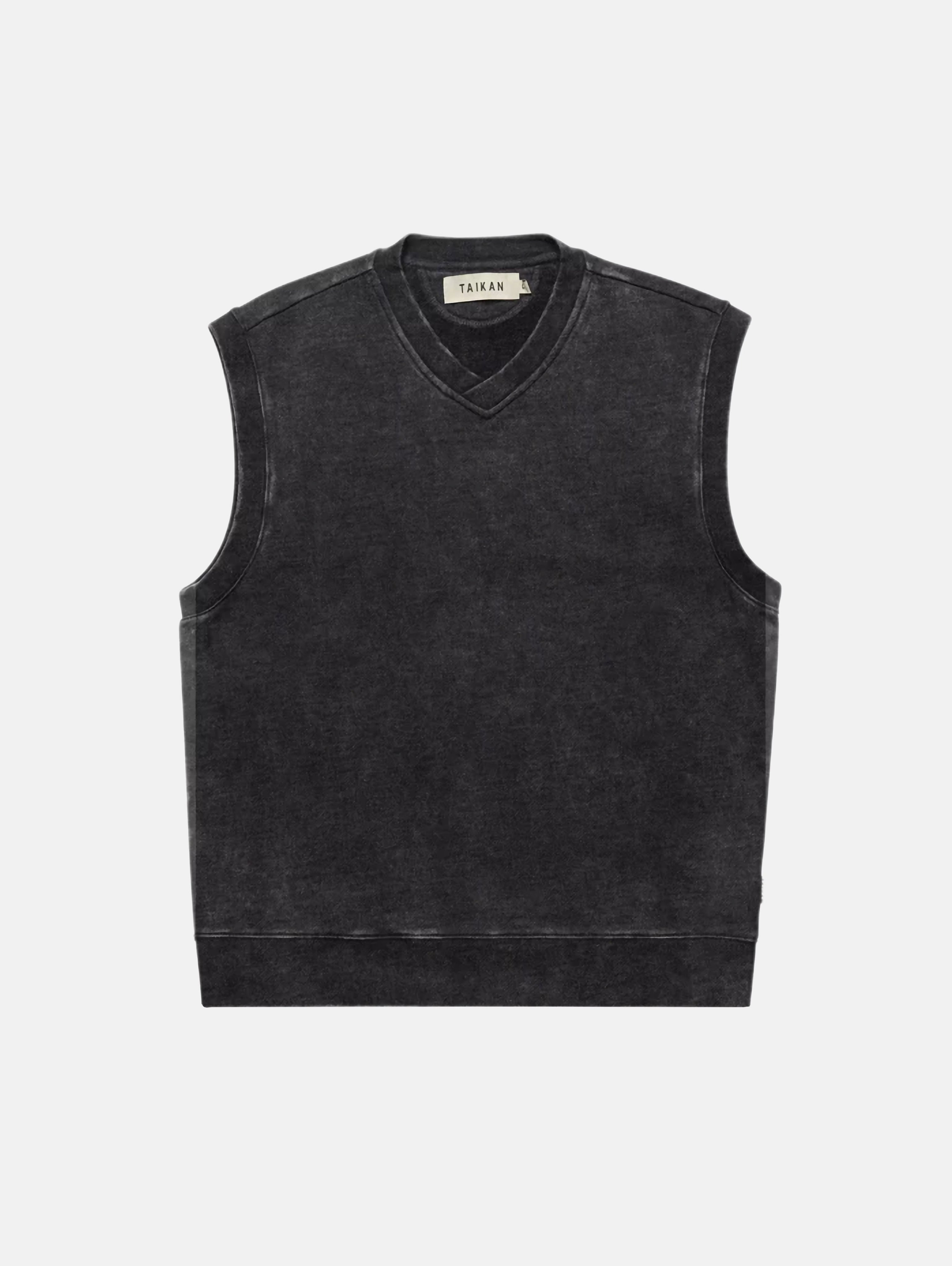 Charcoal Vest