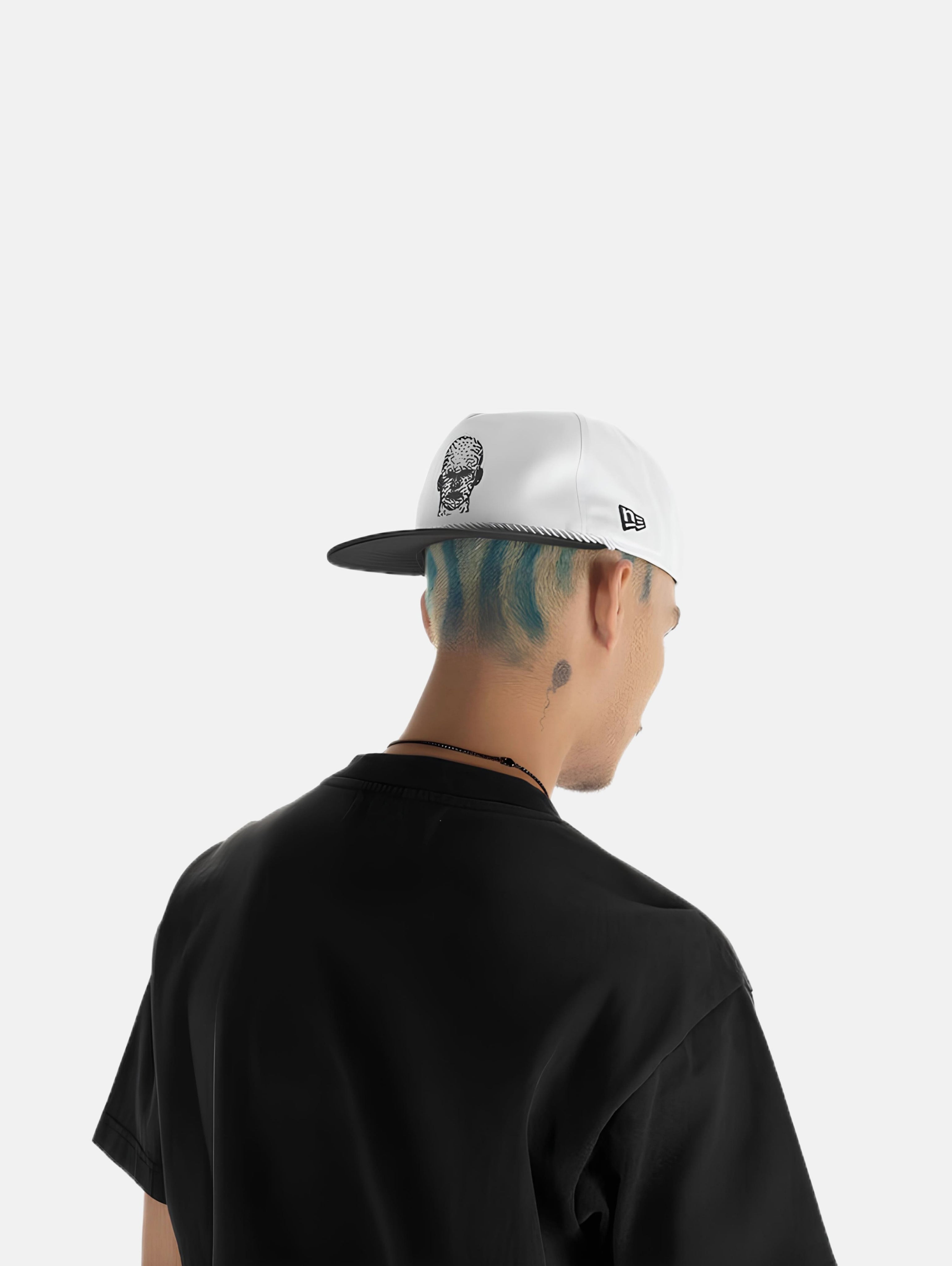 Skull Art Snapback